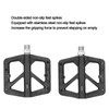GUB GC002 Bicycle Pedal Antislip Nylon Platform Pedal Sealed Bearing