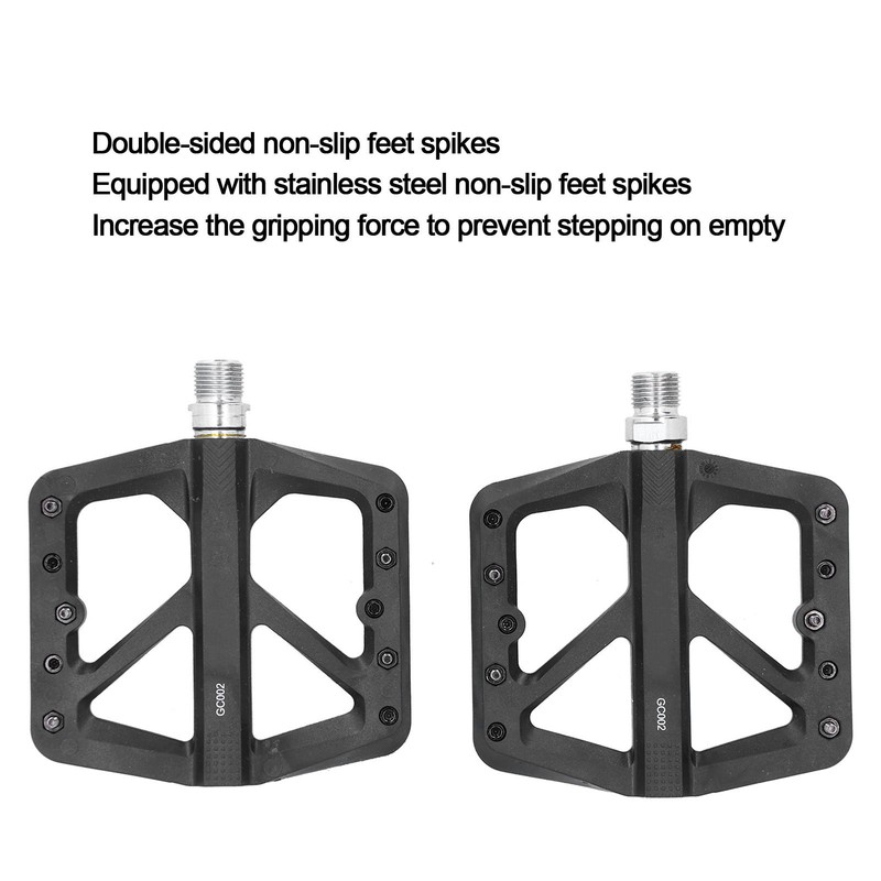 GUB GC002 Bicycle Pedal Antislip Nylon Platform Pedal Sealed Bearing
