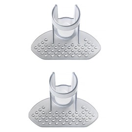 Jegehoyo Schmutzwasser-Tankdeckel für Tineco Floor ONE S7 Pro – 2 Ersatz-Schmutzwasserbehälter, Spritzschutz-Zubehör, Reinigungswerkzeuge (für Nass-/Trockensauger)