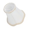 3Pcs Fabric Lamp Shade E14 Clip On Wall Lamp Candle