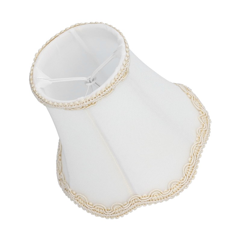 3Pcs Fabric Lamp Shade E14 Clip On Wall Lamp Candle