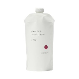 MUJI OAO46A3A Damage Care Conditioner, Harikoshi Refill, 12.0 oz (340 g)