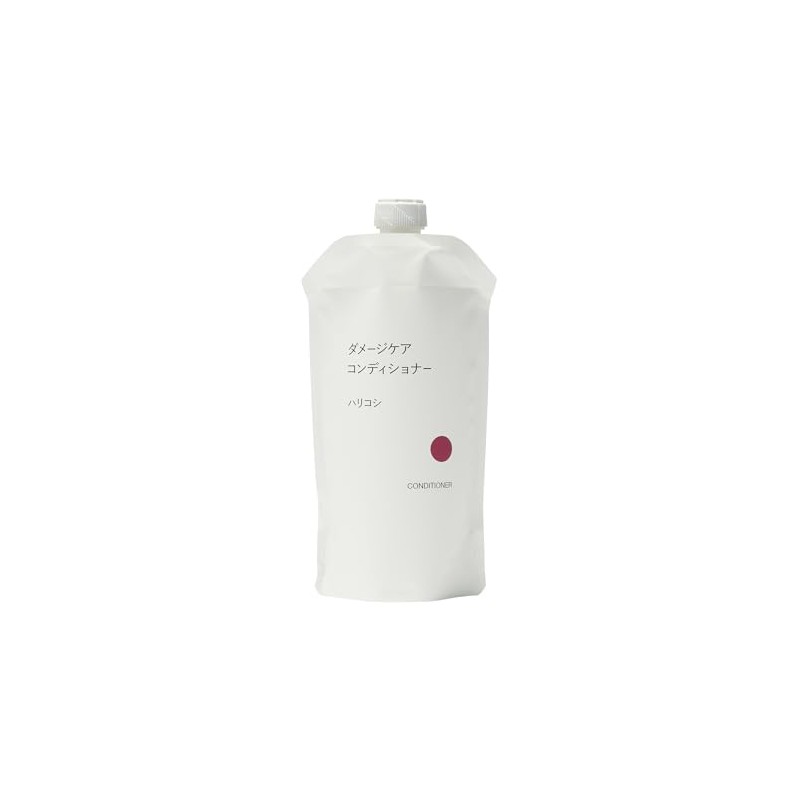 MUJI OAO46A3A Damage Care Conditioner, Harikoshi Refill, 12.0 oz (340
