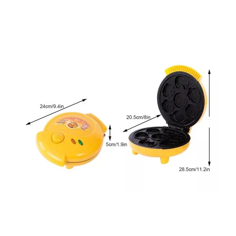 KFMX Máquina Para Hacer Mini Hot Cakes Animales Figuras