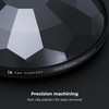 K&F Concept 58mm Kaleidoscope Prism Lens Filter Optical Glass Prism