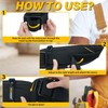 MELOTOUGH Padded Tool Belt Work Tool Belt for Heavy Duty