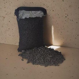 Activated Charcoal Vent Filter and Vent Sewer Refill, Compatible with 3", 2" or 1.5" fits for odorhog