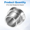 sourcing map 8 Pcs High Misalignment Spacer, 5/8" to 1/2"