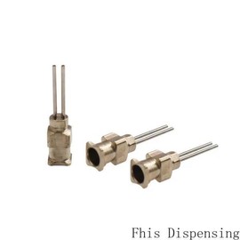 바늘 18G-30G 트윈 카눌라 금속 팁 0.5" 디스펜싱 [05 18G] Needle 18G-30G Twin Cannula Metal Tip 0.5" Dispensing [05 18G]