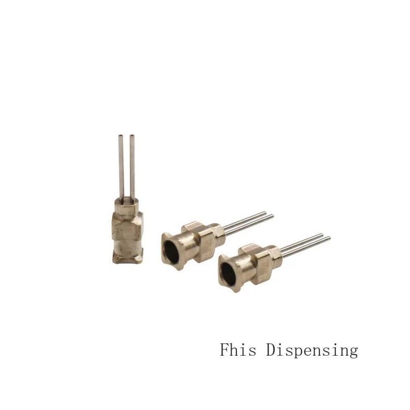 바늘 18G-30G 트윈 카눌라 금속 팁 0.5" 디스펜싱 [05 18G]