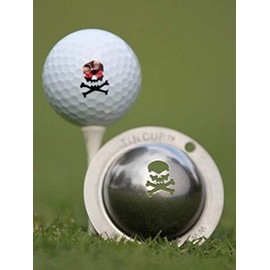 Tin Cup Golf Ball Custom Marker Alignment Tool