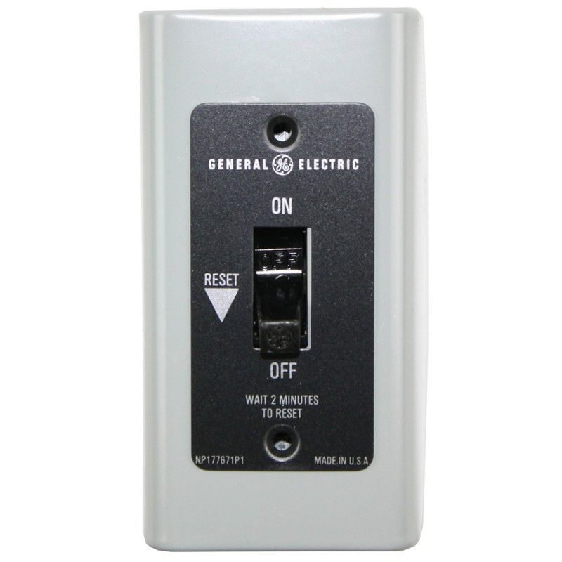 General Electric CR101Y1 Manual Motor Starter, Nema, 16A, 230Vdc, 1P