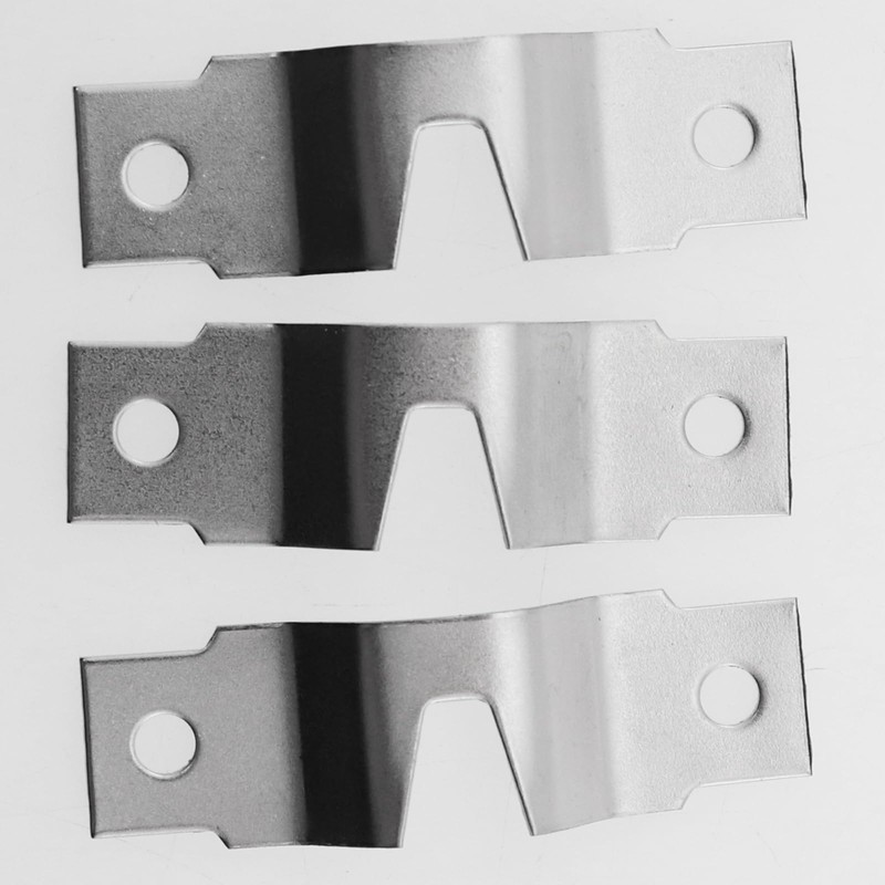 Caishun 20PCS Steel Single Slot Precision Hanger with Screws Picture