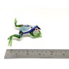 Sansukjai Frog Miniature Figurines Animals Hand Blown Color Glass Art