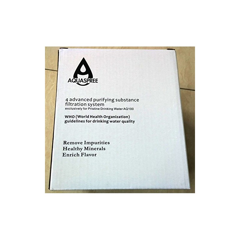 AQUASPREE Alkaline Water System - Premium 4 Stage Filter