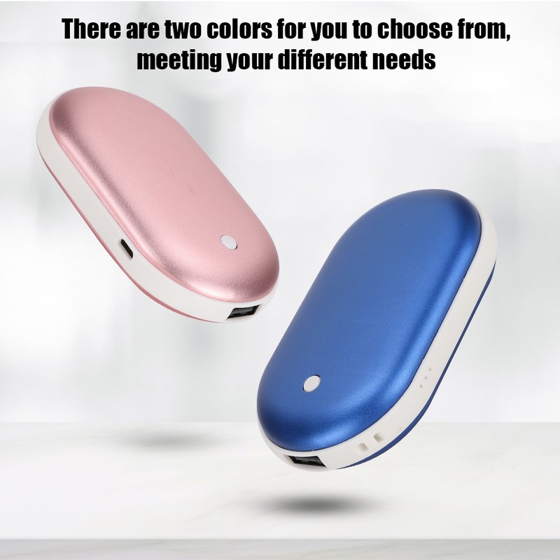 Multifunctional Portable Mini Hand Warmer 5200mAh Mobile Phone Charging Power