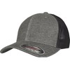 Flexfit Retro Trucker Cap, Khaki/Black Mesh, S/M