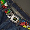 Buckle-Down Seatbelt Belt Ninja Turtles Regular