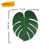 48PCS Tropical Palm Leaves Plant Imitation Leaf for Hawaiian/Luau/Jungle Party