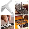 77 Pcs Guitar Maintenance Kit Repair Tool Setup with Carry