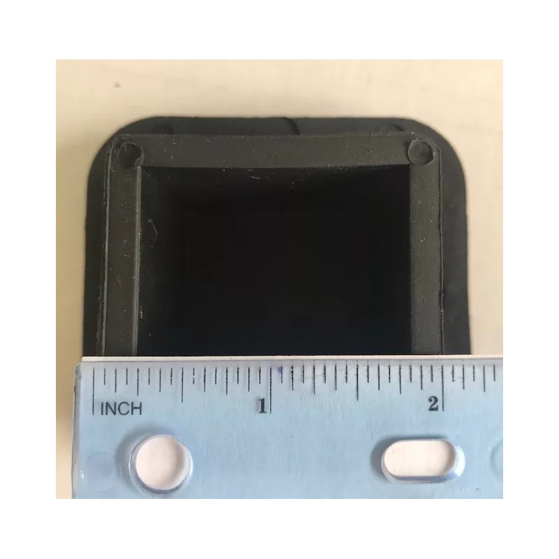 GMC 2" GMC Trailer Hitch Receiver Cover Plug