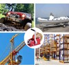 3500 lbs Hand Winch Heavy Duty Two Way Manual Towing