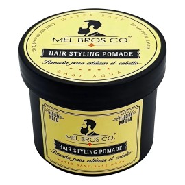 Pomada Para Cabello Mel Bros Co. Fijacin Media 118 Ml                                                                                                 