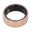 Smart Ring Gold BT Sleep Fitness Tracker IP68 Water Resistant