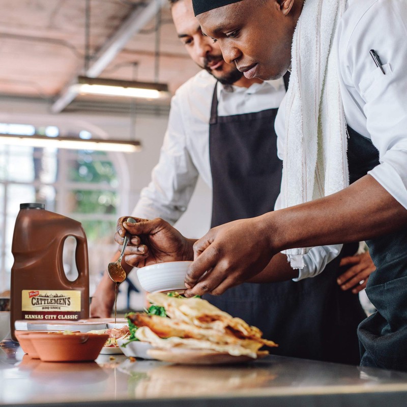 Cattlemen's Kansas City Classic BBQ Sauce, 1 gal - One