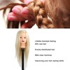 Hair Styling Mannequin Head 85% Real Hair Hairdresser Training Head