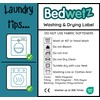 Bedwetz® Potty Training Bed Pads, 100% Waterproof Mattress Protector, Size