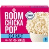 Angie's BOOMCHICKAPOP Sea Salt Microwave Popcorn, 3.29 oz., 6-Count Bags