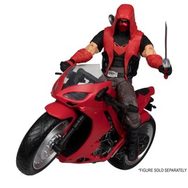 McFarlane Toys - DC Multiverse Red Hood's Sportsbike (Red Hood: Outlaw) Vehicle