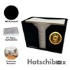 Hatschibox ABS Thermoplastic, Tissues Box - Stylish Tissue Box, Refillable