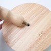1X Pottery Molds 6.5'' Plaster Wood Pottery Tools with Handle