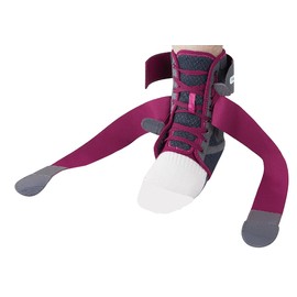 Fitomo Ankle Support Men and Woman, for Ligament damage, Weak Ankle, Ankle Brace with Removable Stabilizers for Injury Prevention and Recovery, Suitable for Wearing in Shoes