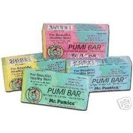 Lot of 6 Mr. Pumice Pumi Bar 4" Anti-Bacterial Wet/Dry