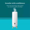 HoMedics Breathe Better Cool Mist Ultrasonic Top-Fill Humidifier w/ Aromatherapy