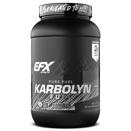 EFX Sports EFX Sports Karbolyn Fuel | Fast-Absorbing Carbohydrate Powder | Carb Load, Sustained Energy, Quick Recovery | Stimulant Free | 39 Servings (Neutral)