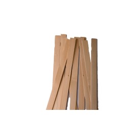 Henry Bukke's Best 5-Gallon Paint Stir Sticks – 5 Ct, 21” x 1.5” – Strong South American Pine, Heavy-Duty for Industrial, Utility, and Craft Projects