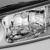 AKKON - For Ford Contour OE Replacement Chrome Bezel Headlights