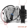 A-Premium Air Conditioner AC Compressor with Clutch Compatible with Freightliner