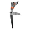 Gardena Comfort Impulse, Circular and Sector Sprinkler (on Spike) Action: