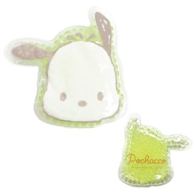 Pochakko Crushed Ice Pack, Round Type, Character, Cute, Bento Box, Ice Pack, 1 Piece