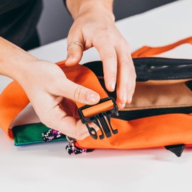 Gear Aid Dual Adjust Buckle Kit, Black, 3/4-Inch