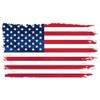 American Flag (Distressed) Decal