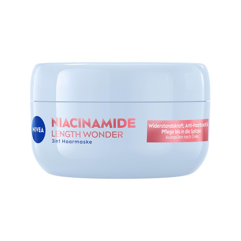 NIVEA Niacinamide Length Wonder 3-in-1 Hair Mask, 200 ml