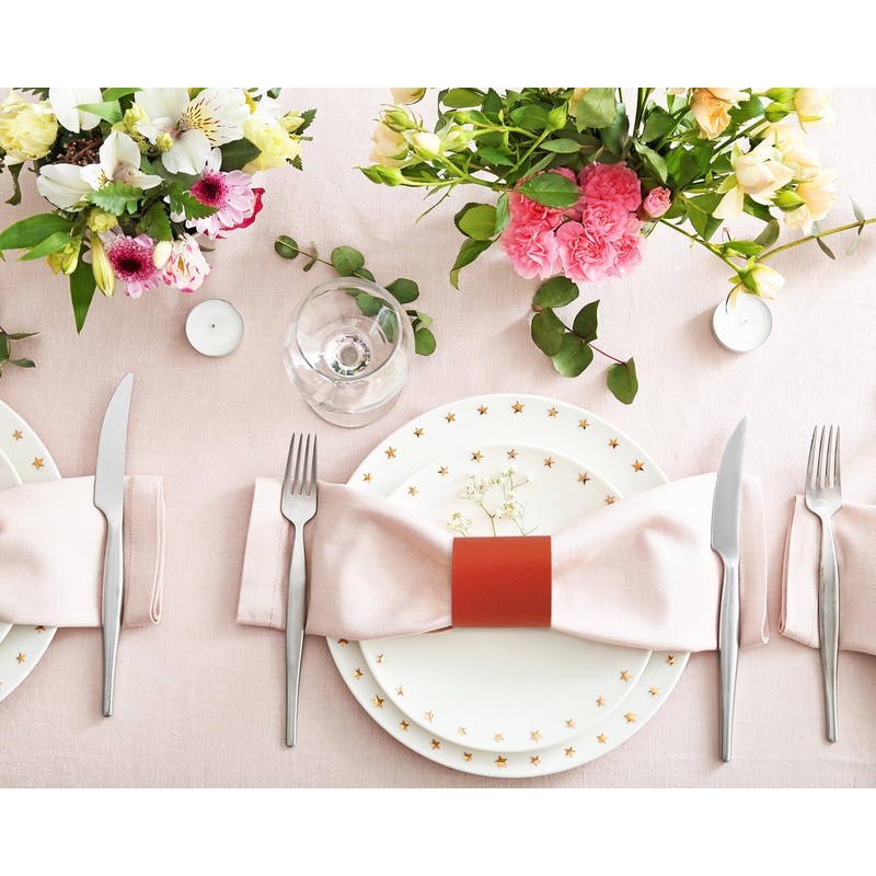 Penta Angel Paper Napkin Band 200Pcs Self-Adhesive Napkin Rings Bulk