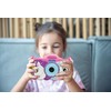 Lexibook Unicorn, 4-in-1 Kids' Camera with Protection, Photo, Video, MP3,