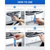 N1 Blue Jeans Metallic Touch Up Paint Compatible with Ford